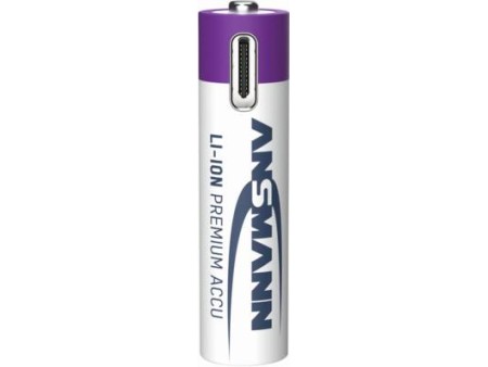 LiIon Accus Micro AAA Typ 500 min 400 mAh 4st